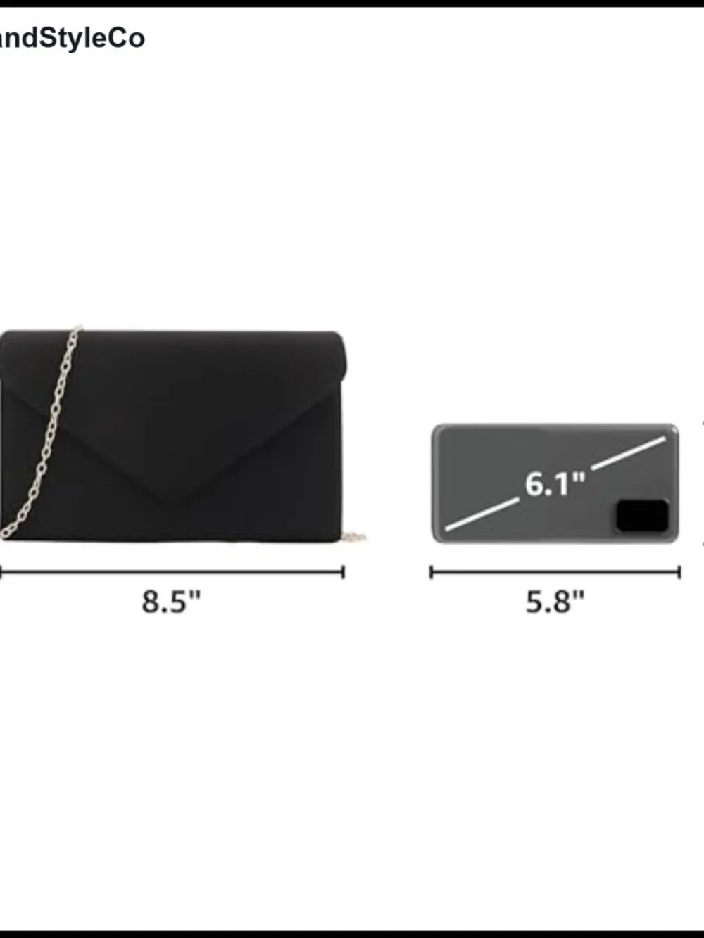 Faux Suede Clutch Purse Evening Bag Crossbody Shoulder for Wedding Party Prom